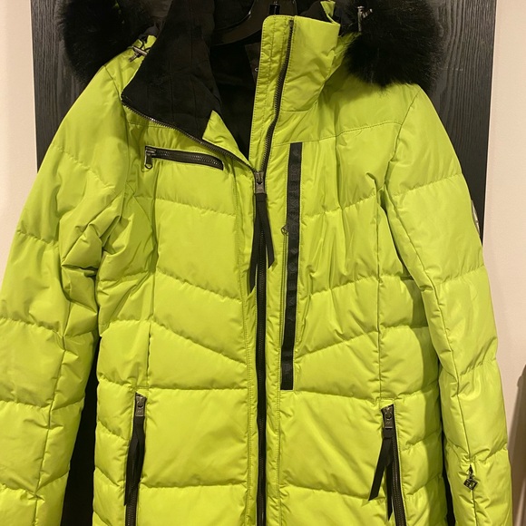 Obermeyer Women's Black Jacket - Picture 1 of 4